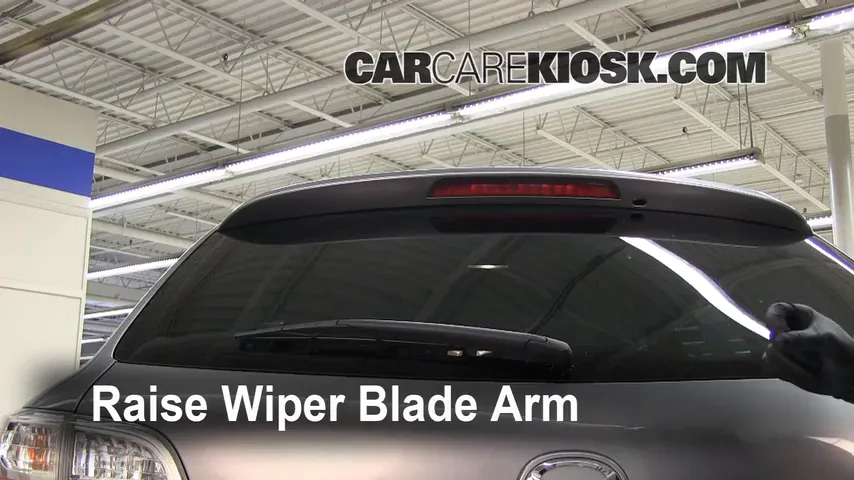 2009 Mazda CX-9 Touring 3.7L V6 Windshield Wiper Blade (Rear)